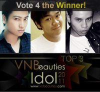 +++ VNB IDOL 2011 - FINAL RESULT!!! Votewi11