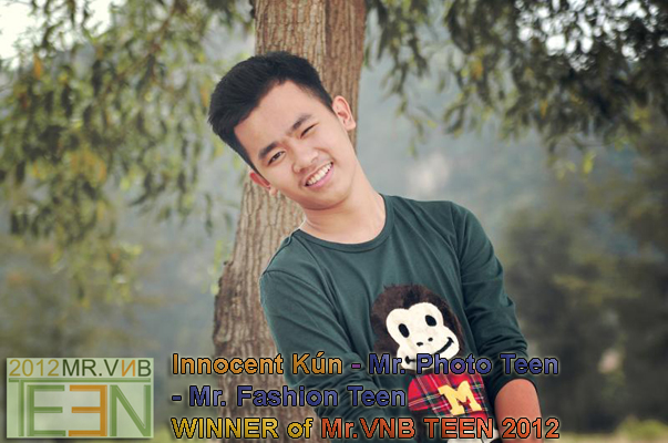 MTV 2012 - 5 phút trò chuyện cùng Top 3 Mr VNB TEEN 2012 Winner33