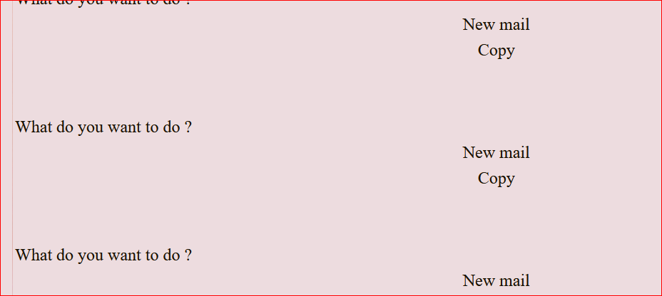 Texte dans les messages : "What do you want to do ?" (Extension "Mailto") Captur14