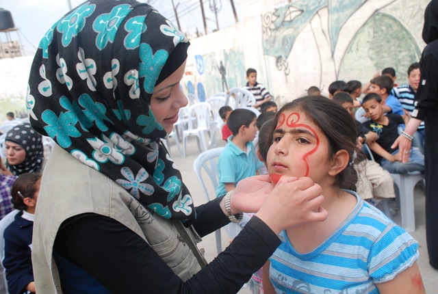 المنتدى الثقافي يحيي يوم الطفل الفلسطيني ببلدة ابوديس Dsc_0053