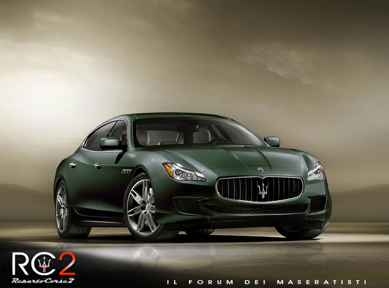 Nuova Maserati Quattroporte VI - Pagina 3 1210