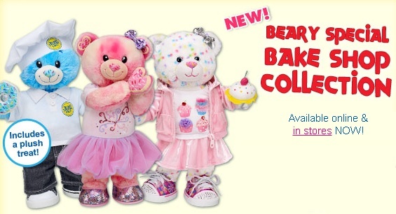 Bake Shop Bears Available Online & In Stores Now! Screen16