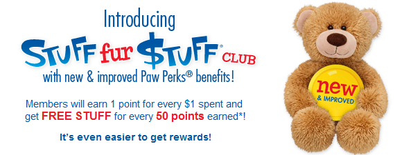 New & Improved Benefits For Stuff-Fur-Stuff Club! Ss03810