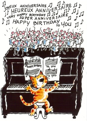 Joyeux Anniversaire Magie Joyeux Anniversaire Magie
