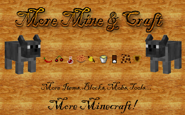 Minecraft Mod-More Mine & Craft  Banner10