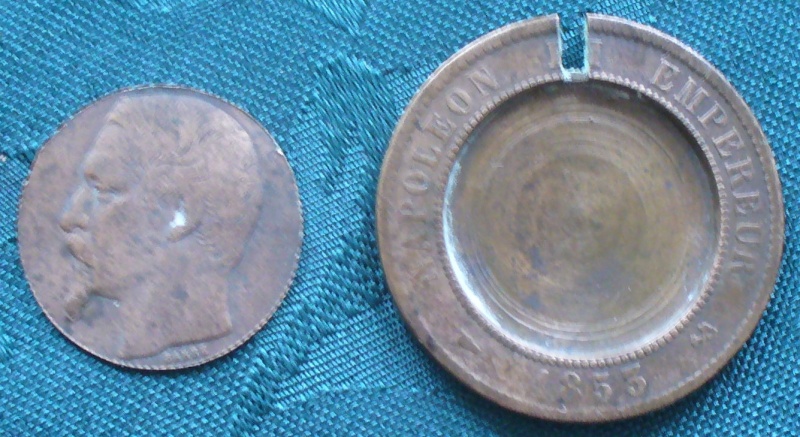 5 Francs - Louis XVIII - 1817 K - Boite de Forçat P1110612