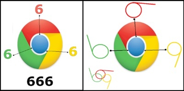 Google Chrome es satánico…dicen Logooo10