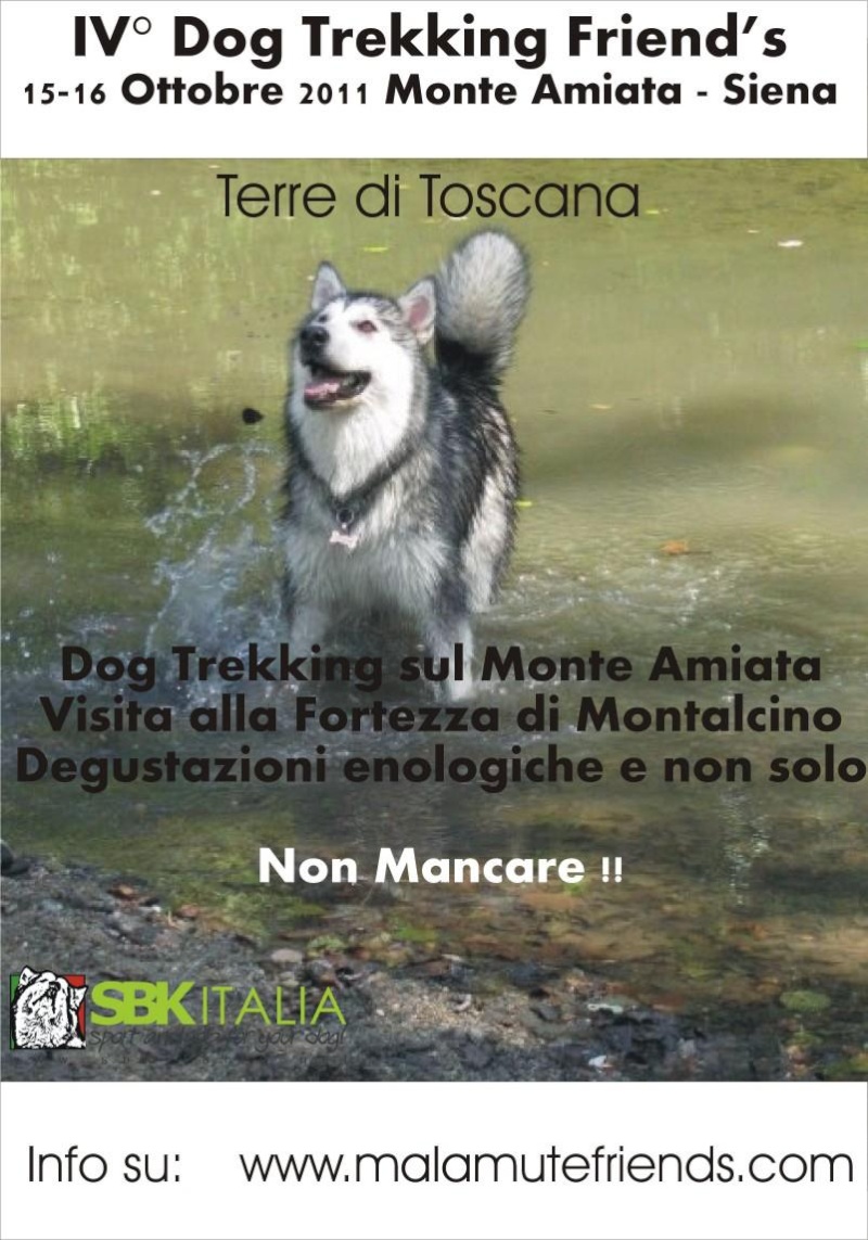 Dog Trekking Friend's - Terre di Toscana Malfre10