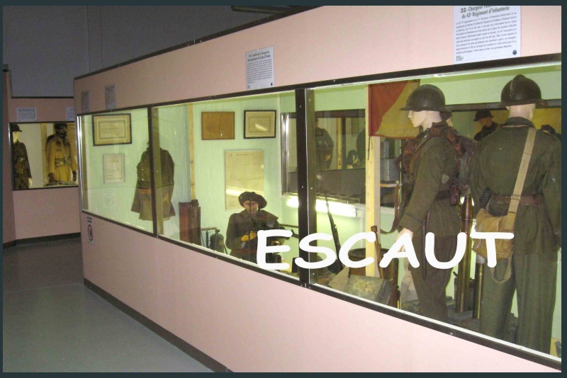 Musée de la bataille de l'Escaut Escaut15