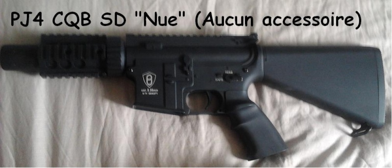 (TaiwanGun) Review PJ4 CQB SD  510