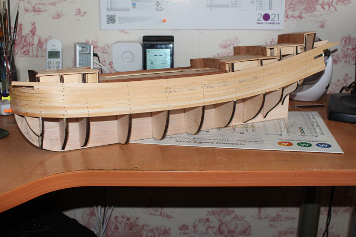 HMS Prince 1670 (Constructo 1/61°) Coque10