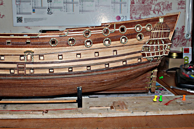 HMS Prince 1670 (Constructo 1/61°) - Page 2 Coque12