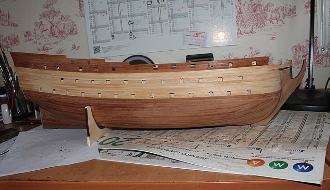 HMS Prince 1670 (Constructo 1/61°) Coque210