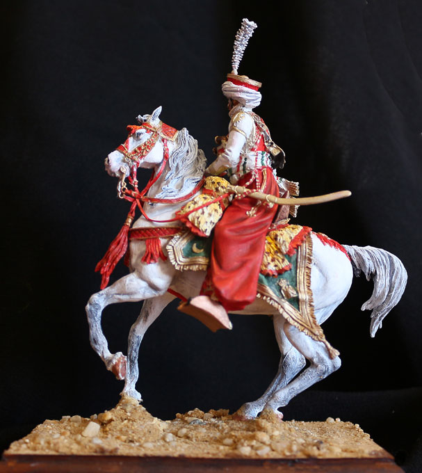 Officier de Mamelouk 1808 (90 mm) Mamelu25