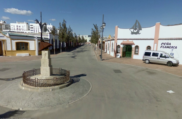 Llegar al Palacio de la Paz desde RENFE Rotond12