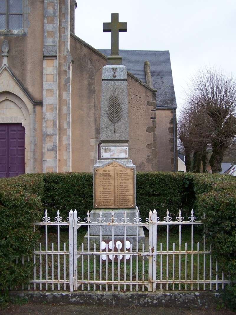 Stèles, Monuments et Plaques en Mayenne Vimarc10