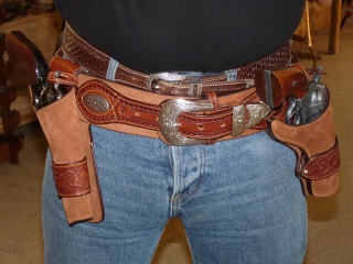 "C.A.S. HOLSTER pour Little Shooting MISSIE" by SLYE P1010511