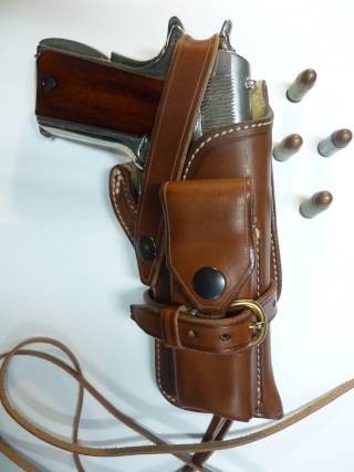 The "WILD BUNCH" I.S HOLSTER by SLYE P1070520