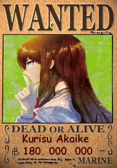 Wanted Kurisu Akaike 600_sa11