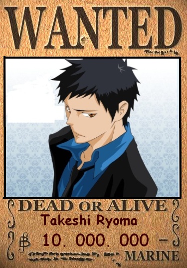 Takeshi Ryoma Wanted 600_sa13