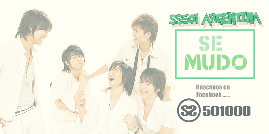 Starlight Boundless - Fan club SS501 Official Argentina
