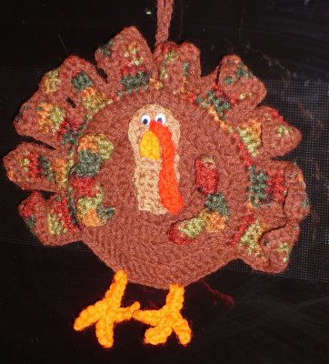 Happy Thanksgiving Day, CANADA !!!! .... Croche10