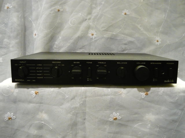 Audiolab 8000A Integrated amplifier (used) SOLD P1060410