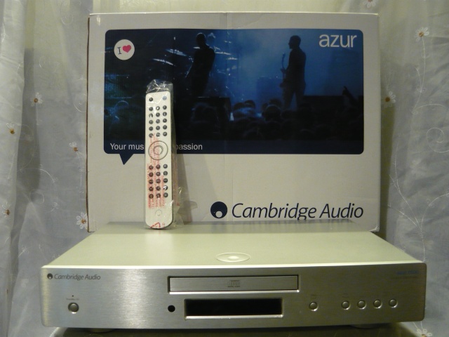 Cambridge Audio azur 650C cd player(used) SOLD P1060425