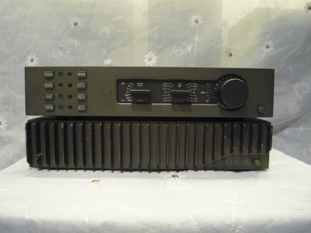 Quad pre and power amp (used)SOLD P1060810