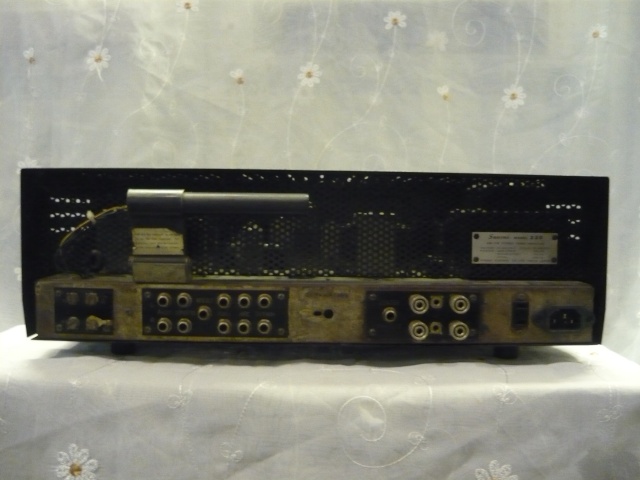 Sansui 220 tube receiver amplifier (used) SOLD P1060925