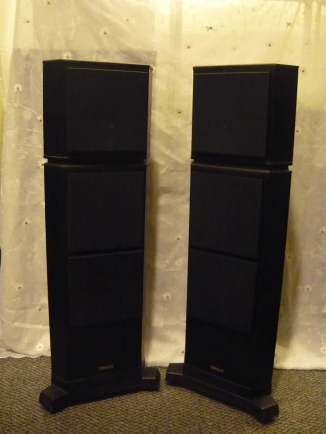 Tannoy 615 MKII floorstand speaker (used) SOLD P1070125