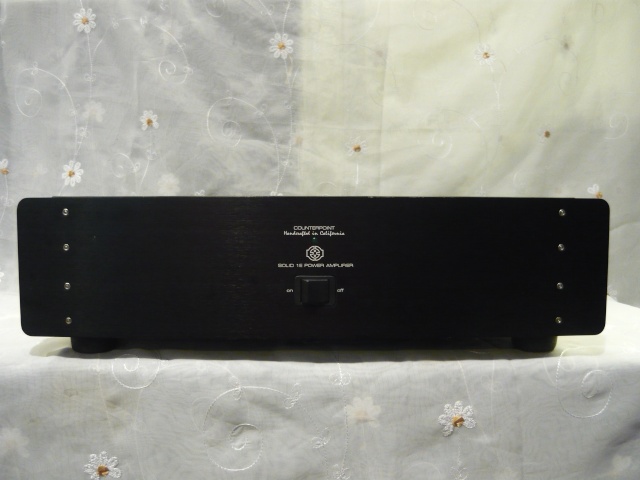 Counterpoint solid 1E power amp (Used) SOLD P1070137