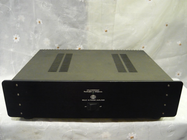Counterpoint solid 1E power amp (Used) SOLD P1070138