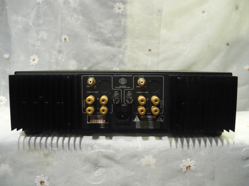 Counterpoint solid 1E power amp (Used) SOLD P1070139