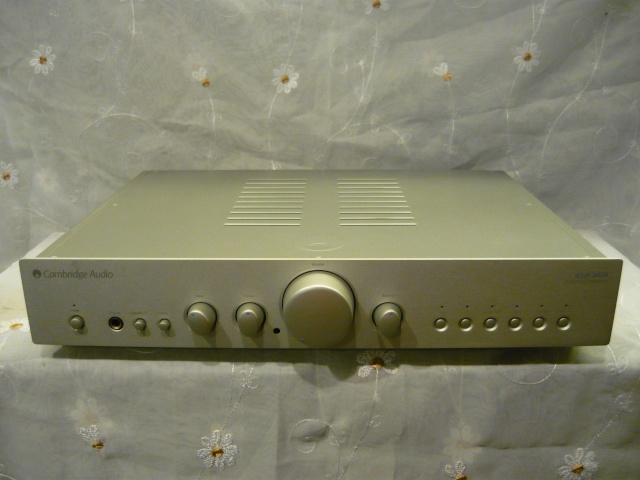 Cambridge Audio Azur 340A integrated amp (used) SOLD P1070220