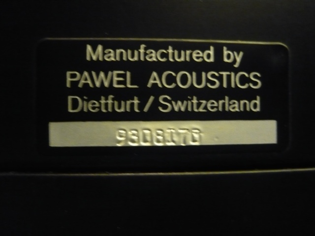Ensemble floorstand speaker (used) SOLD P1070428