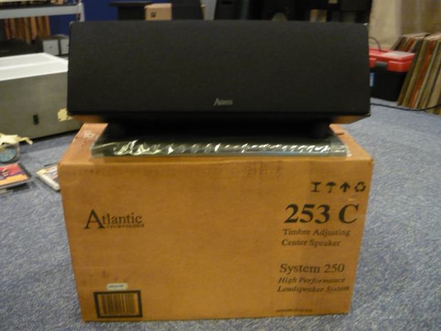 Atlantic Technology center speaker (nos) SOLD P1070614