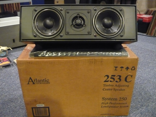 Atlantic Technology center speaker (nos) SOLD P1070615