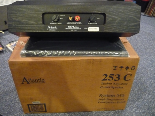 Atlantic Technology center speaker (nos) SOLD P1070616