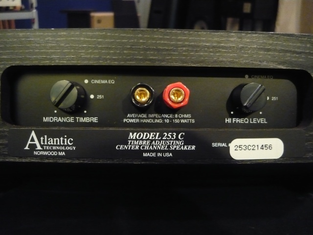 Atlantic Technology center speaker (nos) SOLD P1070617