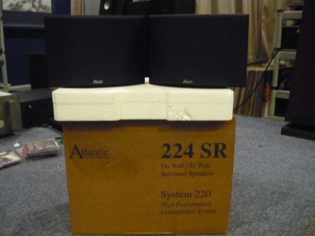 Atlantic Technology bi polar surround speaker (nos) SOLD P1070618