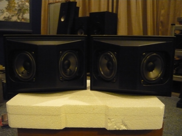 Atlantic Technology bi polar surround speaker (nos) SOLD P1070619