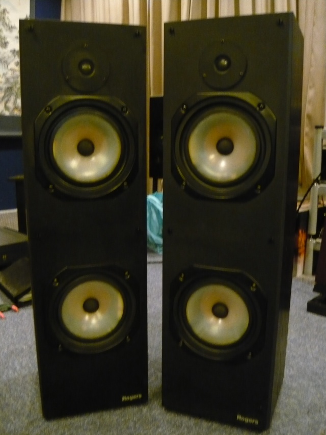 Rogers Floorstand speaker (used) SOLD P1070715