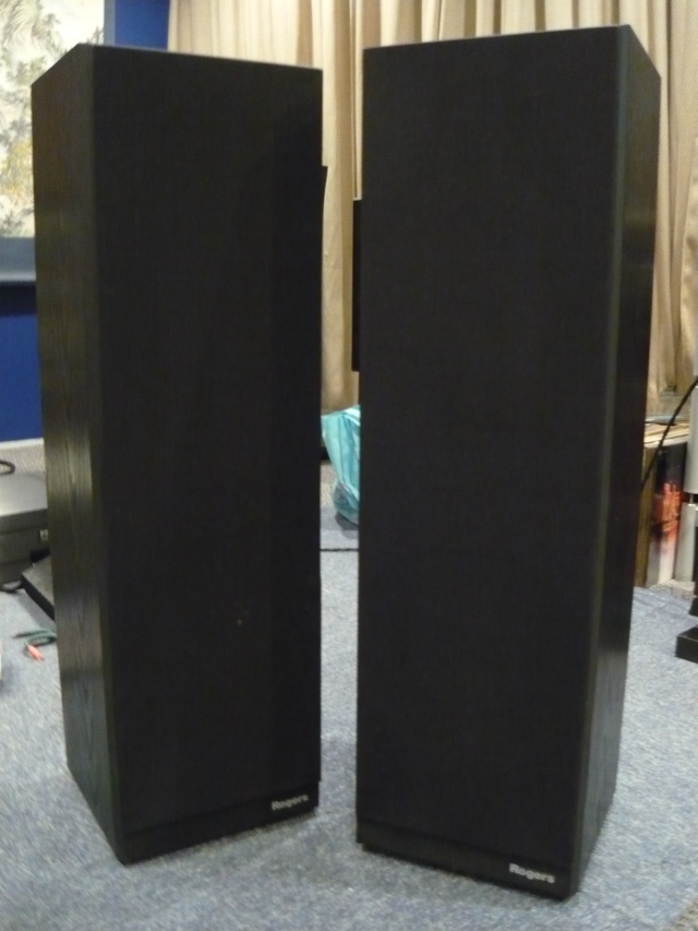 Rogers Floorstand speaker (used) SOLD P1070716