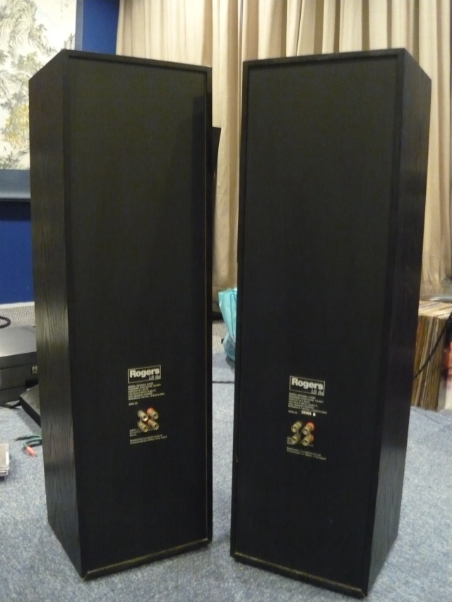 Rogers Floorstand speaker (used) SOLD P1070717
