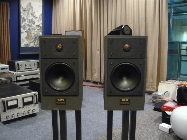 Celestion SL 600 bookshelf speaker (used) SOLD P1070814