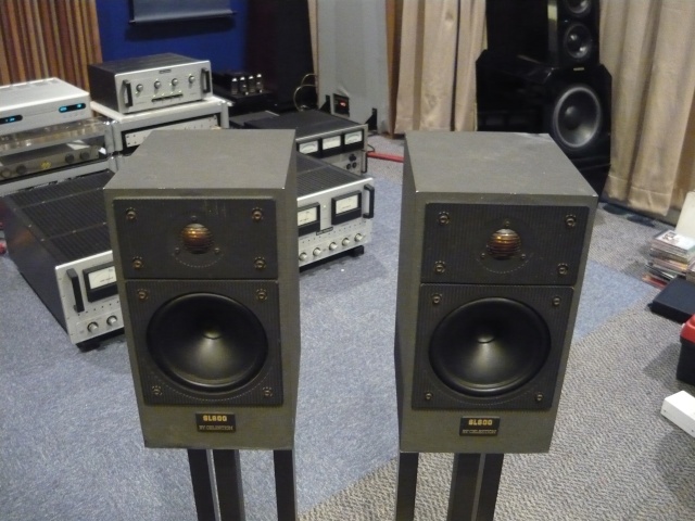 Celestion SL 600 bookshelf speaker (used) SOLD P1070815