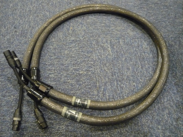 Stage III Concepts Vacuum Reference XLR balanced interconnect (used) SOLD P1070834