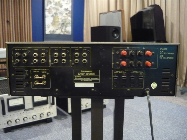 Pioneer SA-8900 II stereo amplifier (used) SOLD P1070917