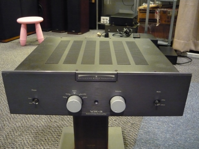 Balanced Audio Technology VK-3 pre amp (used) SOLD P1070945